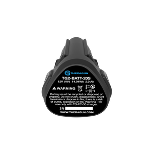 Theragun on sale g2pro battery